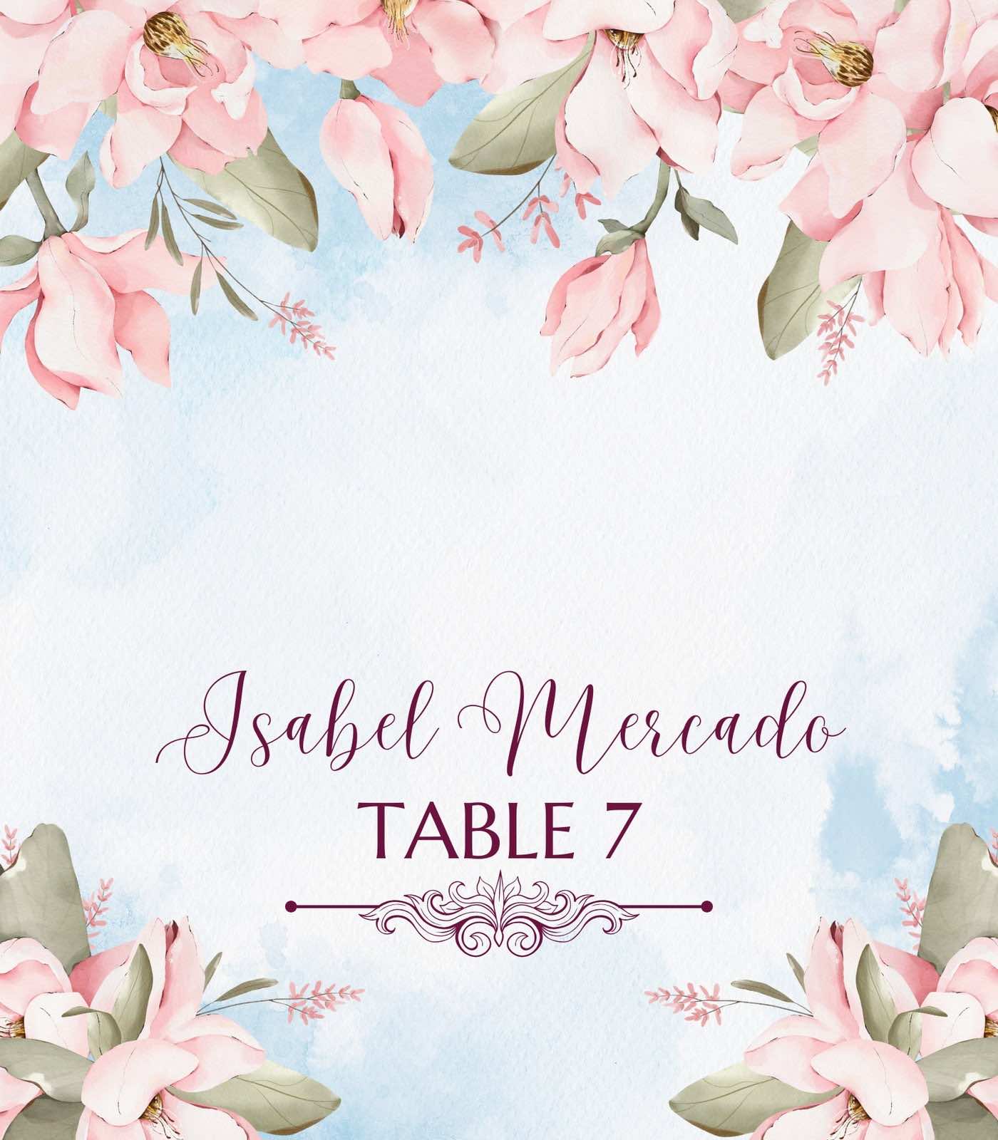 Top 10 Best Free Printable Place Cards PDF: Effortless Elegance for Your Event