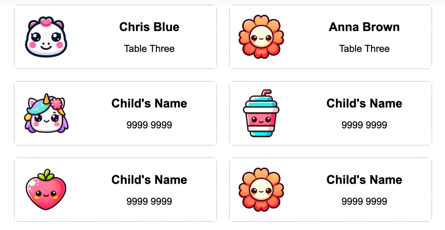 undefined feature illustration