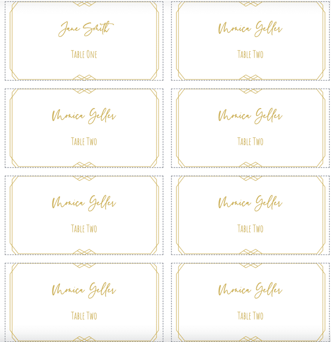 Place Cards