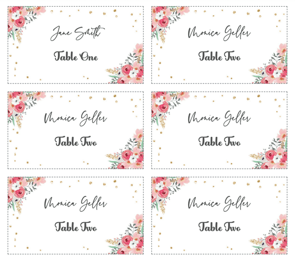 Place Cards